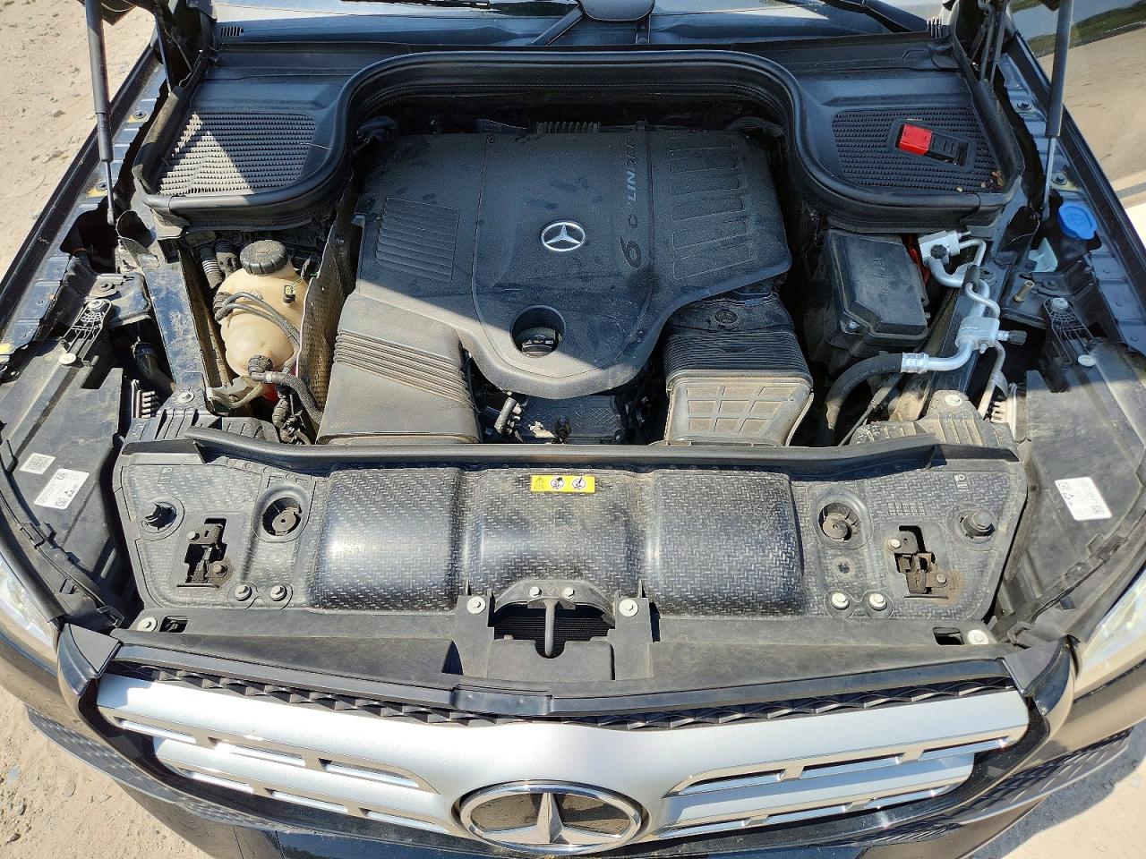 2022 MERCEDES-BENZ GLS GLS450 4MATIC