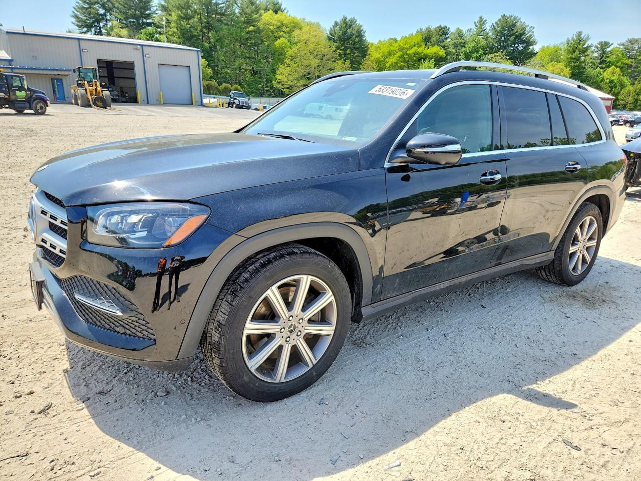 2022 MERCEDES-BENZ GLS GLS450 4MATIC