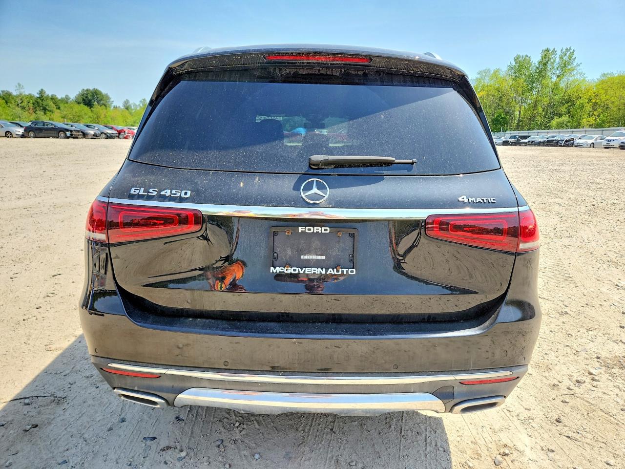 2022 MERCEDES-BENZ GLS GLS450 4MATIC
