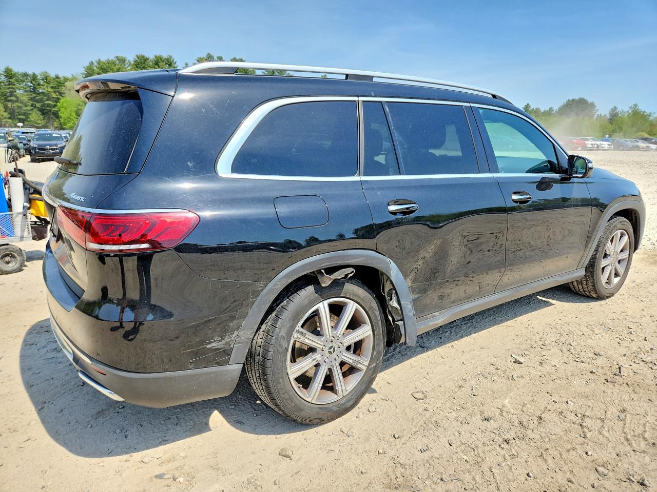 2022 MERCEDES-BENZ GLS GLS450 4MATIC