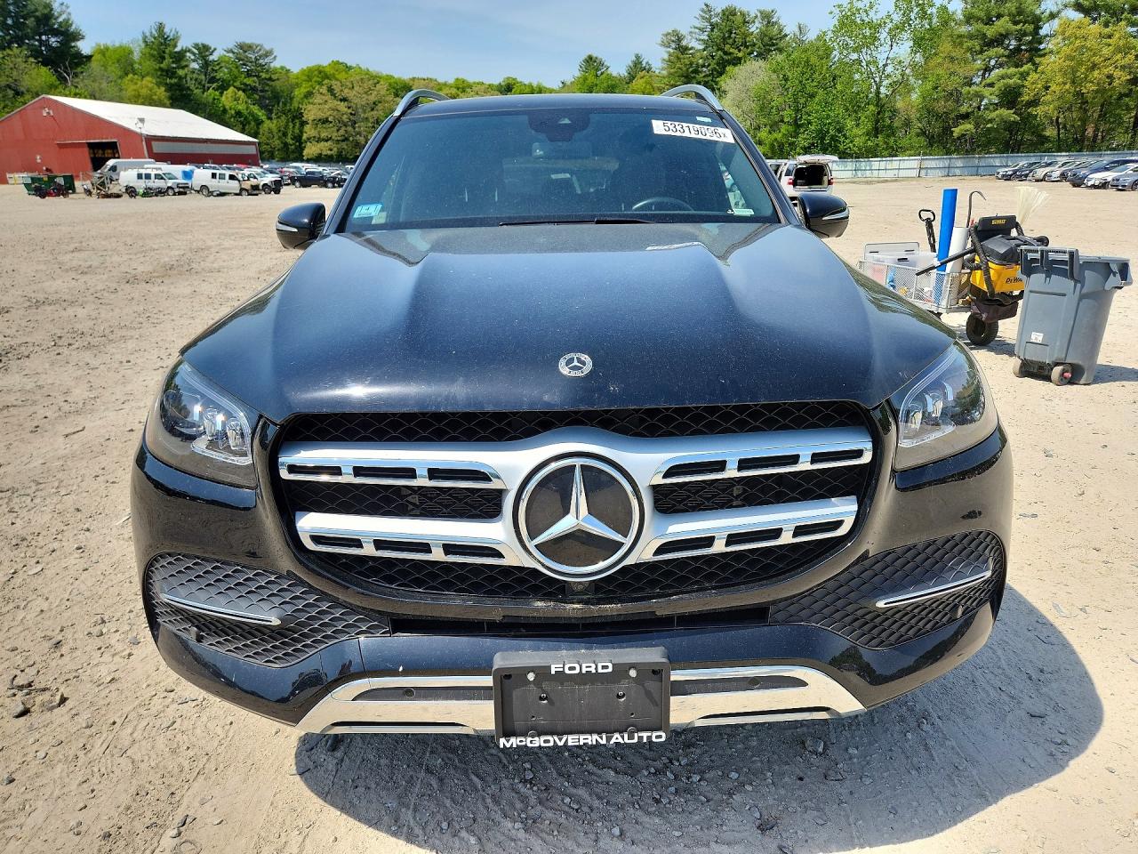2022 MERCEDES-BENZ GLS GLS450 4MATIC