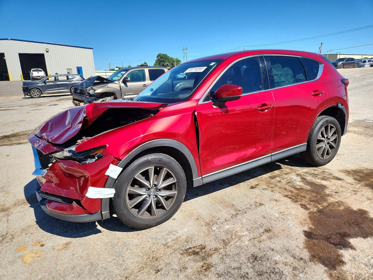 2017 MAZDA CX-5 Grand Touring