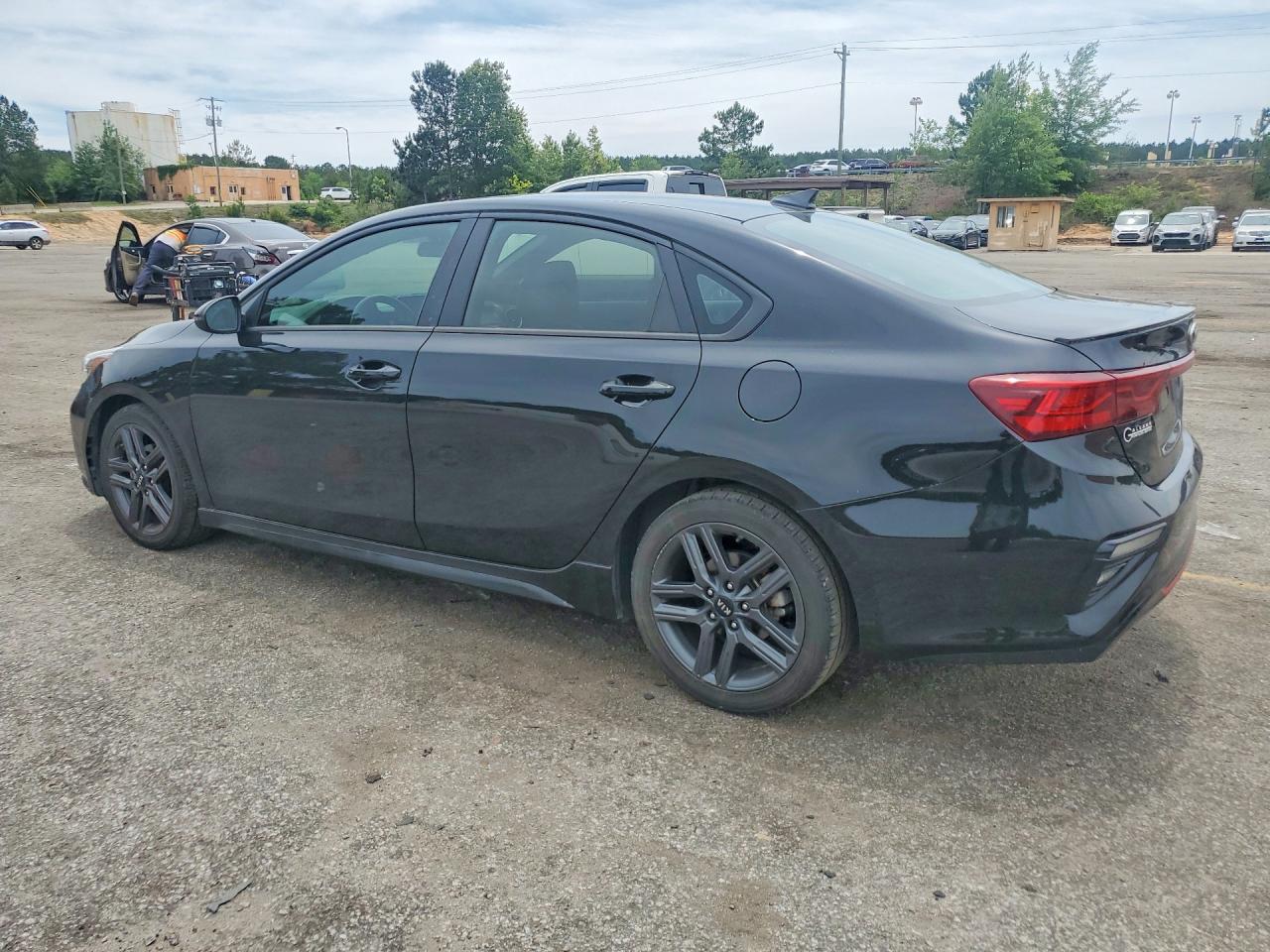 2021 KIA FORTE GT Line