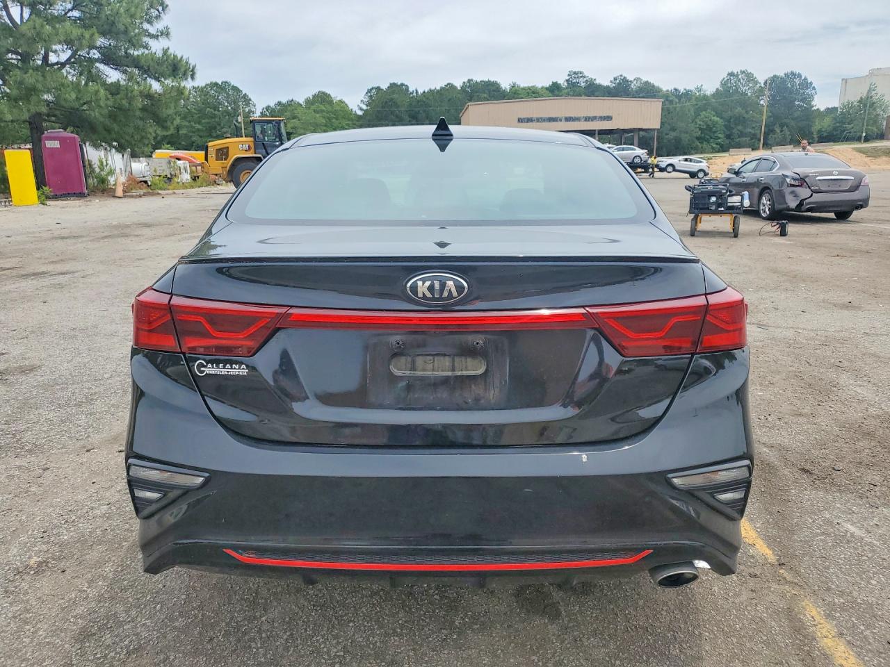 2021 KIA FORTE GT Line