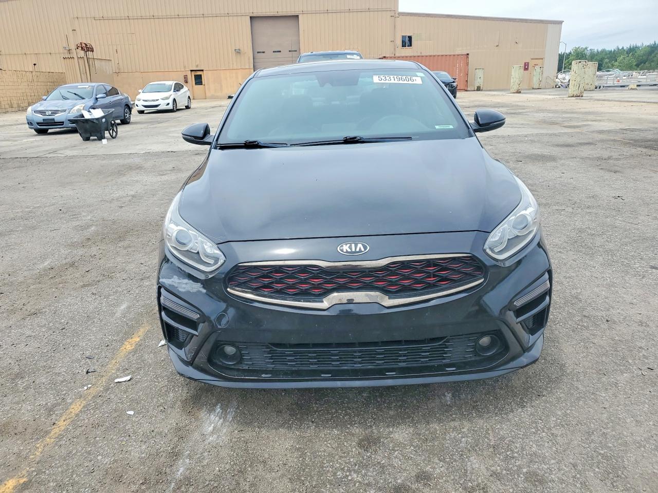 2021 KIA FORTE GT Line