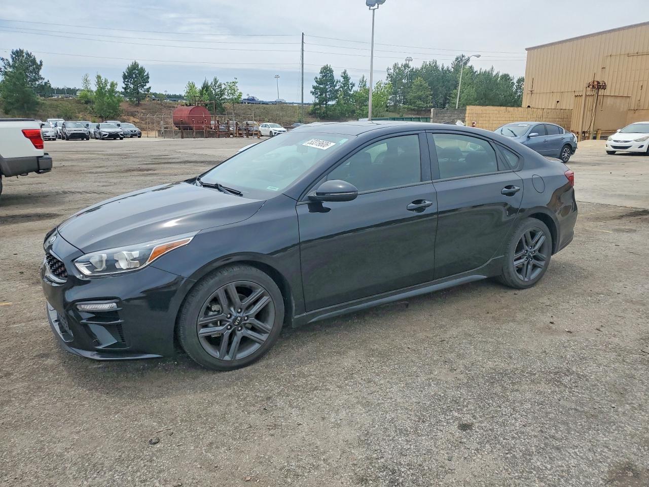 2021 KIA FORTE GT Line