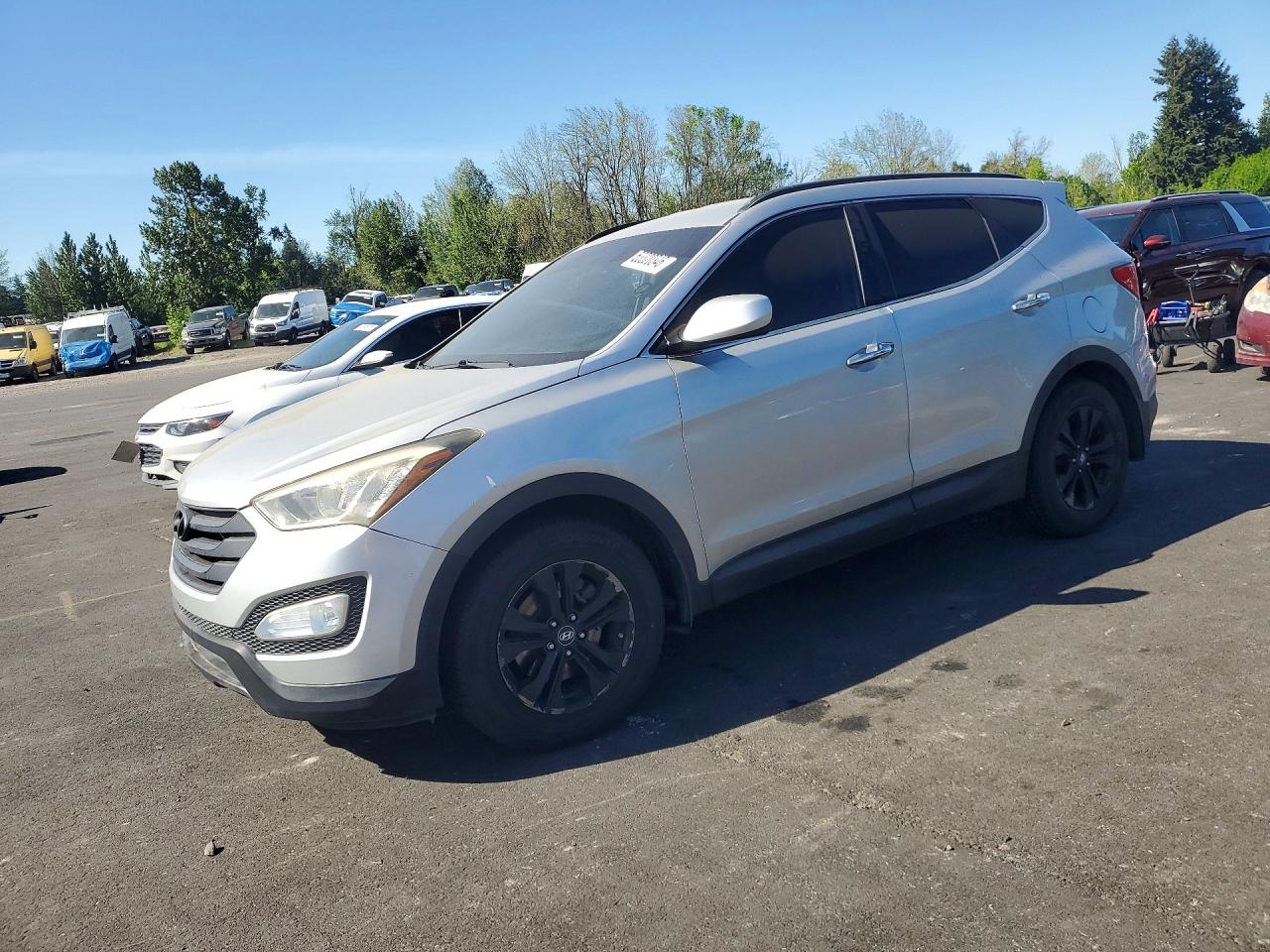 2014 HYUNDAI SANTA FE GLS — Front 3/4