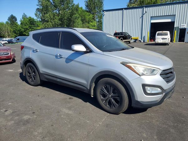 2014 HYUNDAI SANTA FE GLS — Passenger 3/4