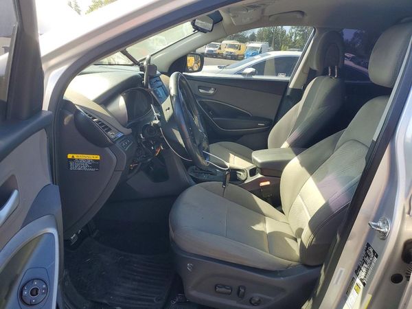 2014 HYUNDAI SANTA FE GLS — DENT