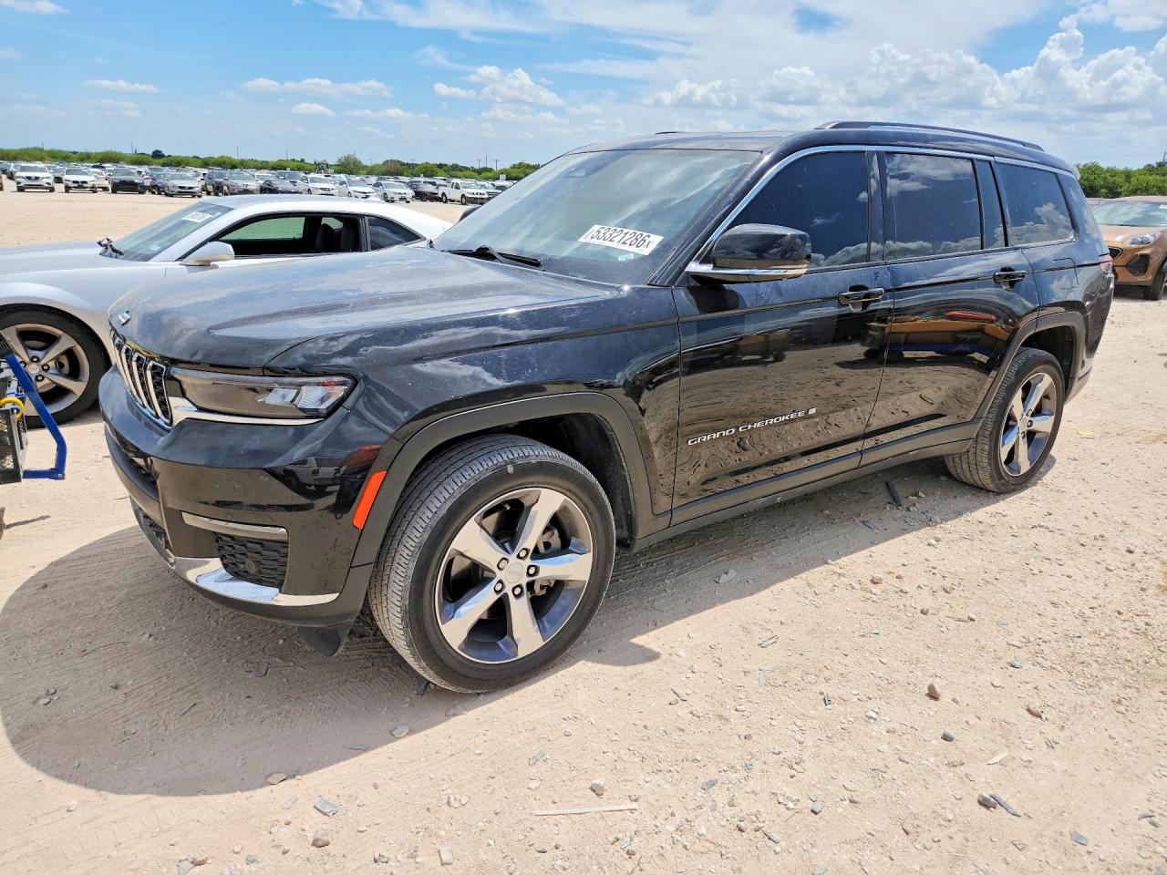 2021 JEEP GRAND CHEROKEE L LIMITED 4X4