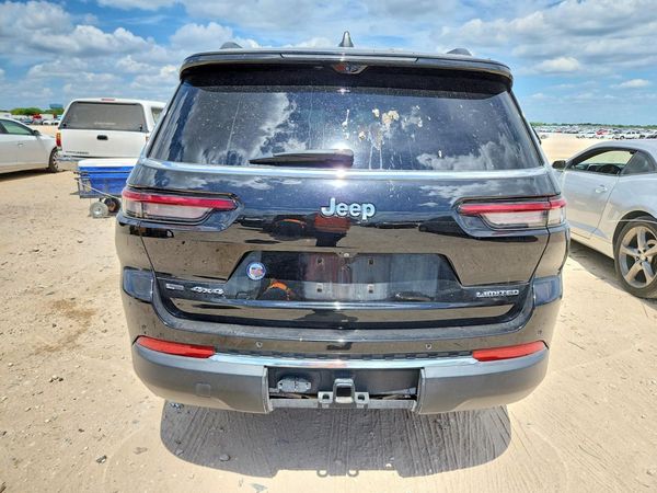 2021 JEEP GRAND CHEROKEE L LIMITED 4X4