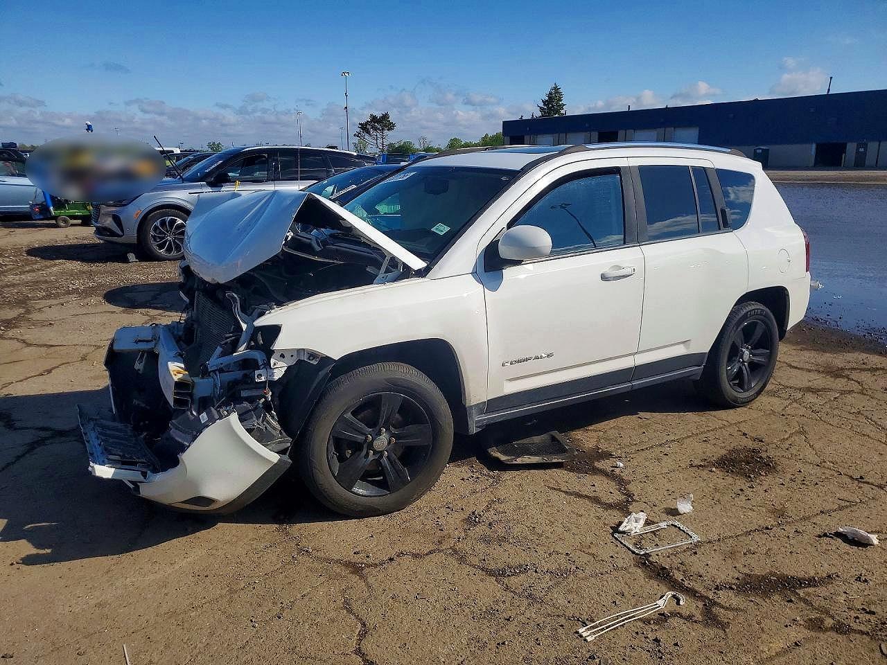 2016 JEEP COMPASS LATITUDE 4X4
