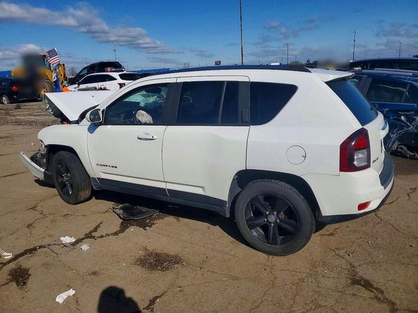 2016 JEEP COMPASS LATITUDE 4X4