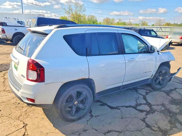 2016 JEEP COMPASS LATITUDE 4X4