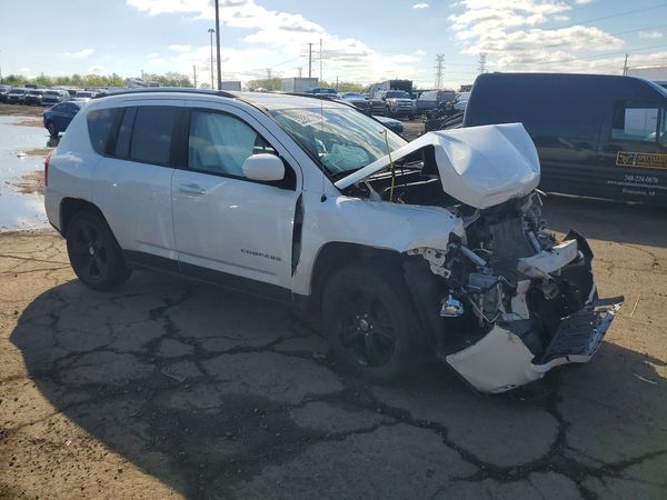 2016 JEEP COMPASS LATITUDE 4X4