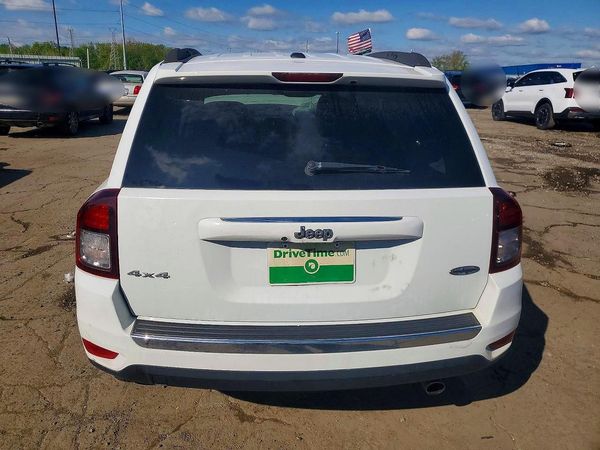 2016 JEEP COMPASS LATITUDE 4X4