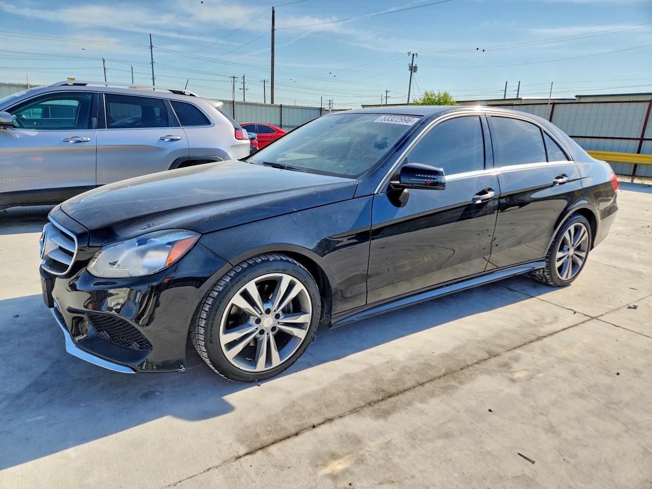2016 MERCEDES-BENZ E E350