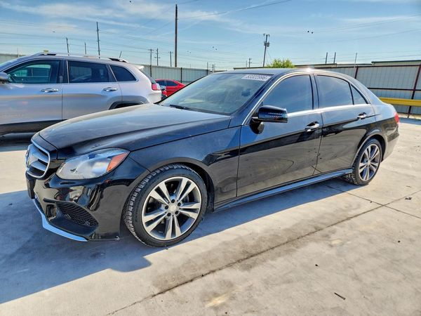 2016 MERCEDES-BENZ E E350