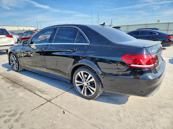 2016 MERCEDES-BENZ E E350