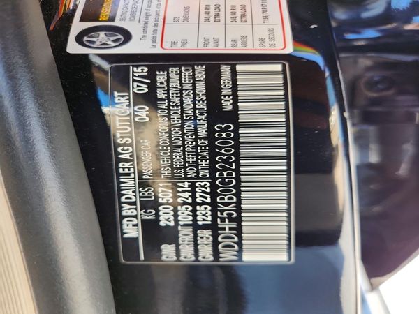 2016 MERCEDES-BENZ E E350