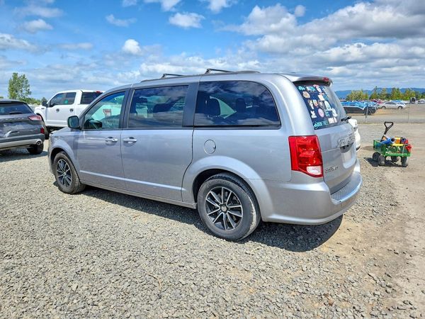 2018 DODGE GRAND CARAVAN GT (US), GT FWD (Can)