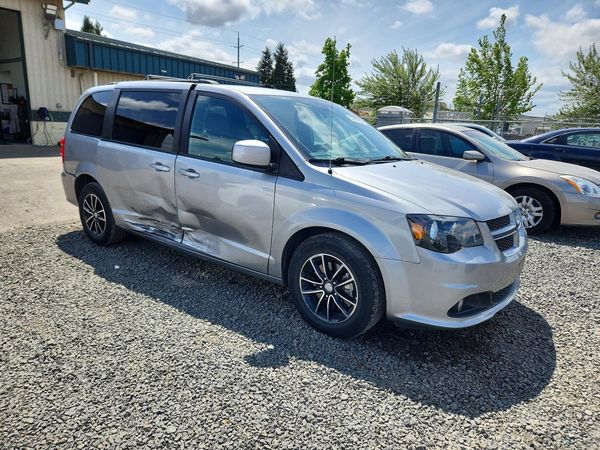 2018 DODGE GRAND CARAVAN GT (US), GT FWD (Can)