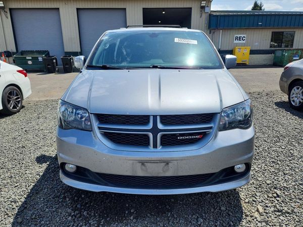 2018 DODGE GRAND CARAVAN GT (US), GT FWD (Can)