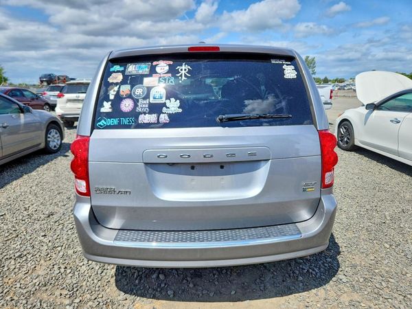 2018 DODGE GRAND CARAVAN GT (US), GT FWD (Can)