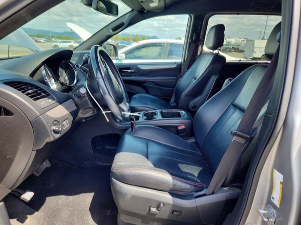 2018 DODGE GRAND CARAVAN GT (US), GT FWD (Can)