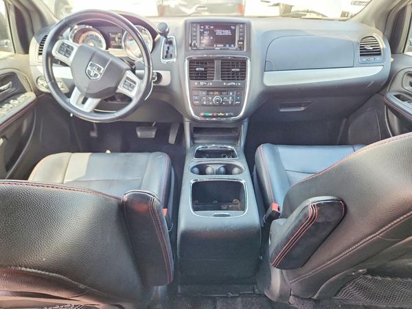 2018 DODGE GRAND CARAVAN GT (US), GT FWD (Can)