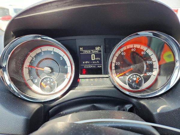 2018 DODGE GRAND CARAVAN GT (US), GT FWD (Can)