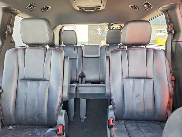 2018 DODGE GRAND CARAVAN GT (US), GT FWD (Can)