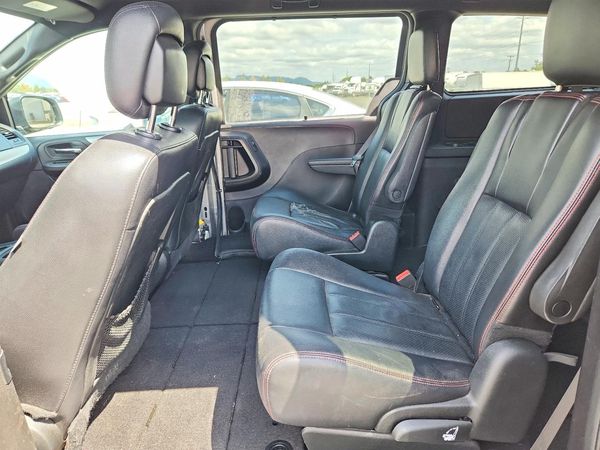 2018 DODGE GRAND CARAVAN GT (US), GT FWD (Can)