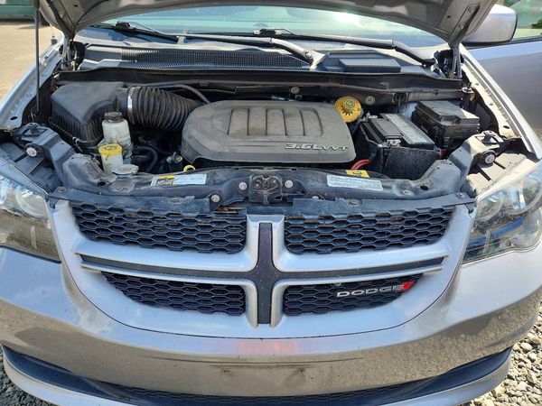 2018 DODGE GRAND CARAVAN GT (US), GT FWD (Can)