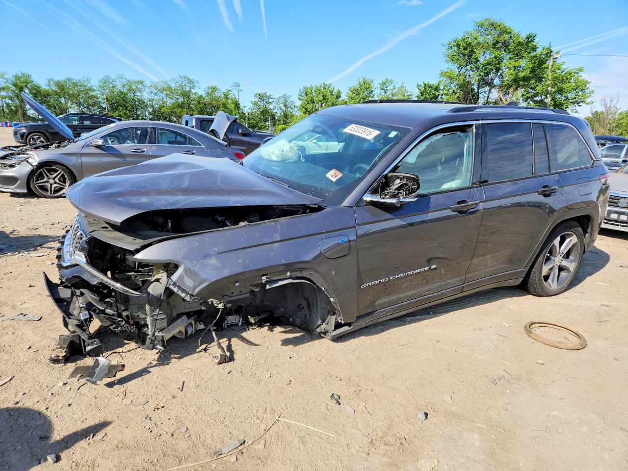 2024 JEEP GRAND CHEROKEE LIMITED 4XE