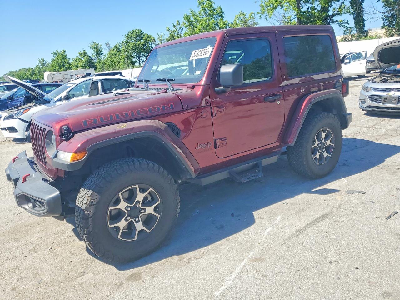 2021 JEEP WRANGLER Rubicon