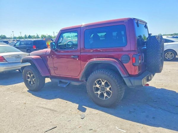 2021 JEEP WRANGLER Rubicon