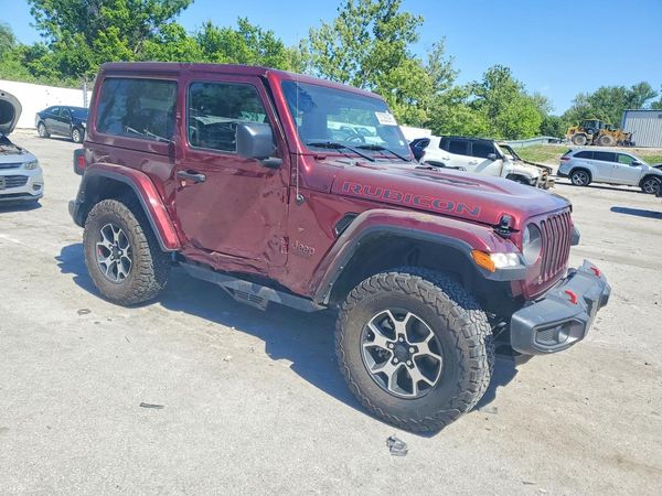 2021 JEEP WRANGLER Rubicon