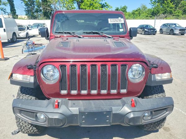 2021 JEEP WRANGLER Rubicon