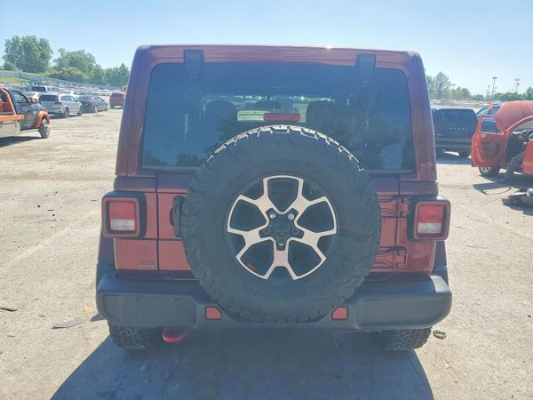 2021 JEEP WRANGLER Rubicon