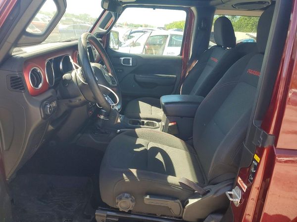 2021 JEEP WRANGLER Rubicon