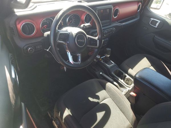 2021 JEEP WRANGLER Rubicon