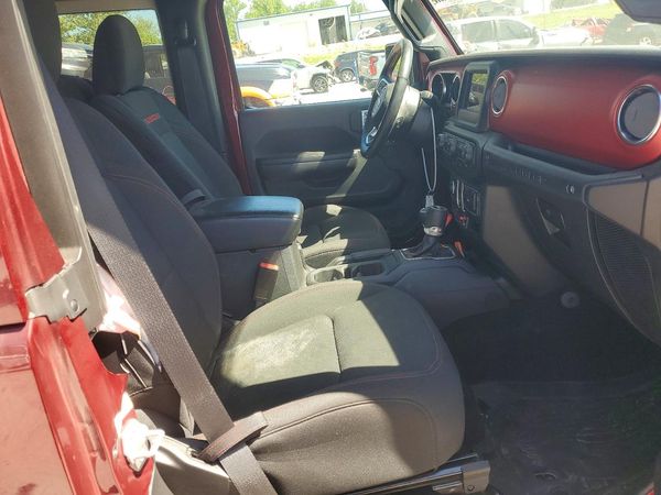 2021 JEEP WRANGLER Rubicon