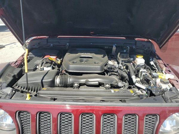 2021 JEEP WRANGLER Rubicon
