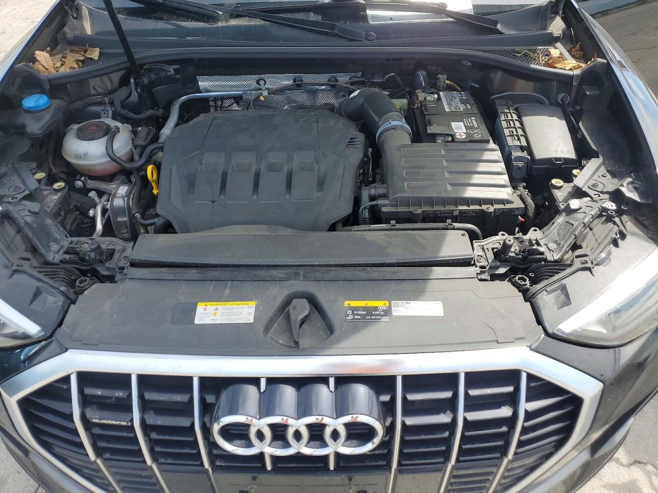 2022 AUDI Q3 S Line quattro Premium