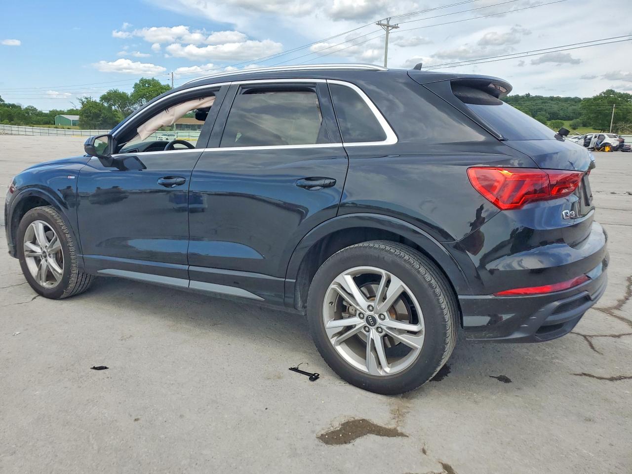 2022 AUDI Q3 S Line quattro Premium