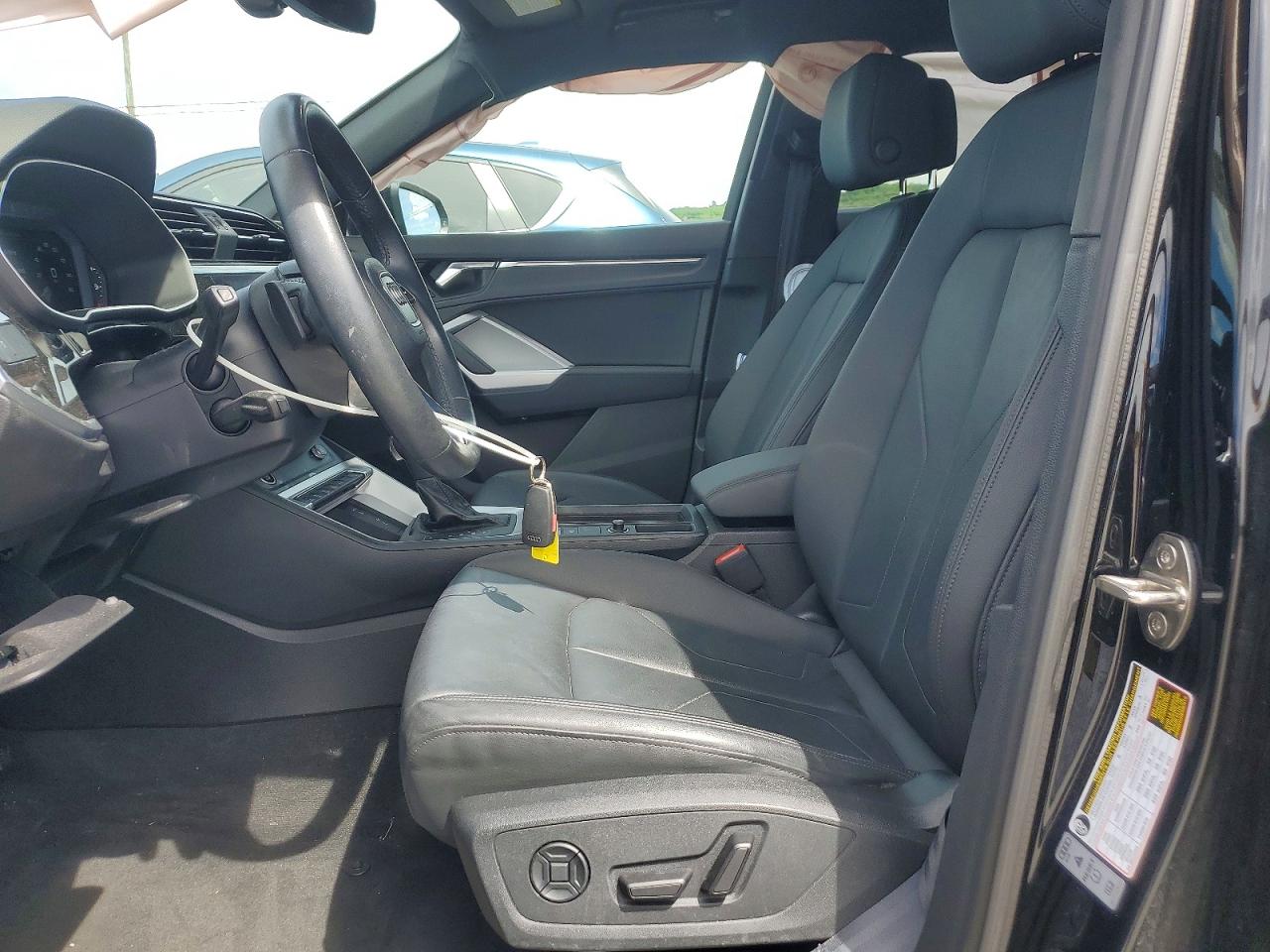 2022 AUDI Q3 S Line quattro Premium