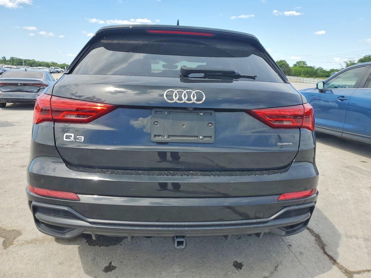 2022 AUDI Q3 S Line quattro Premium