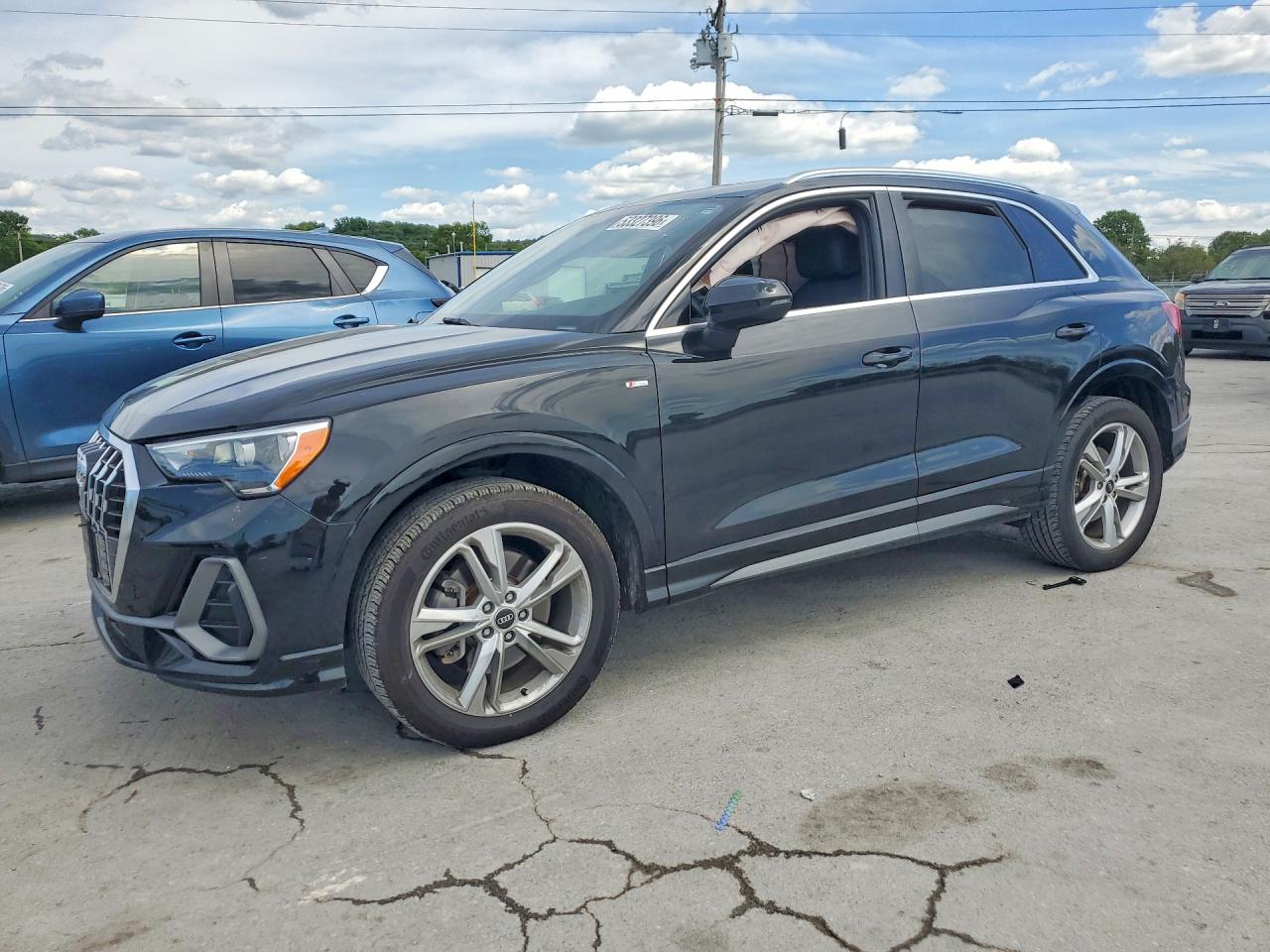 2022 AUDI Q3 S Line quattro Premium