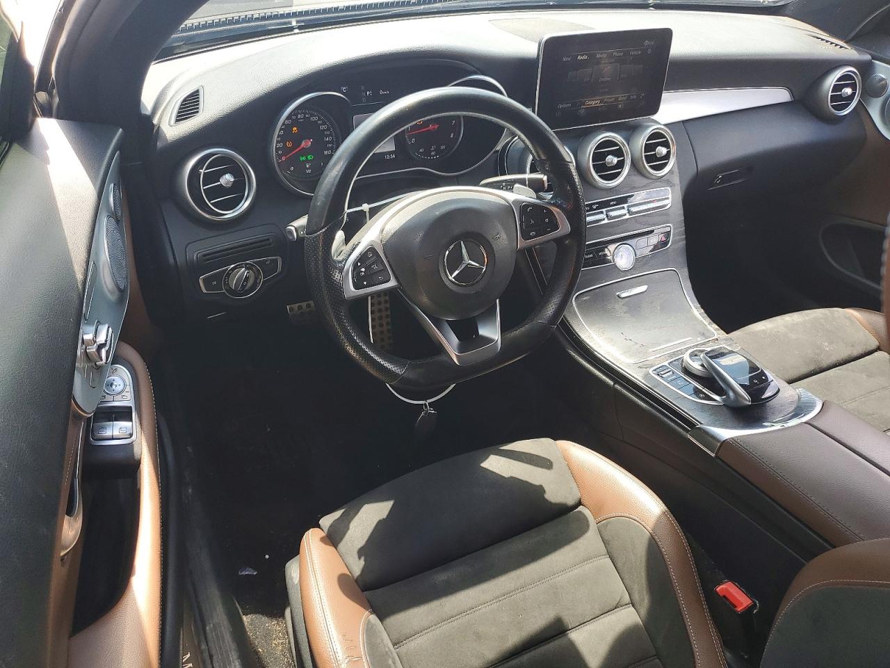 2017 MERCEDES-BENZ C C300